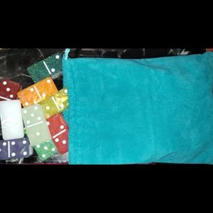 "Rainbow🌈Brite"  Holographic Domino Set